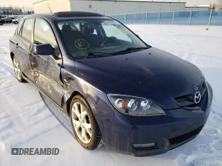 2009 Mazda 3 S Touring with VIN JM1BK343991227686, listed as a Copart auction lot 65983615 with 268,560 mi miles and Salvage title. Bid and sale history available at DreamBid. Image 1.