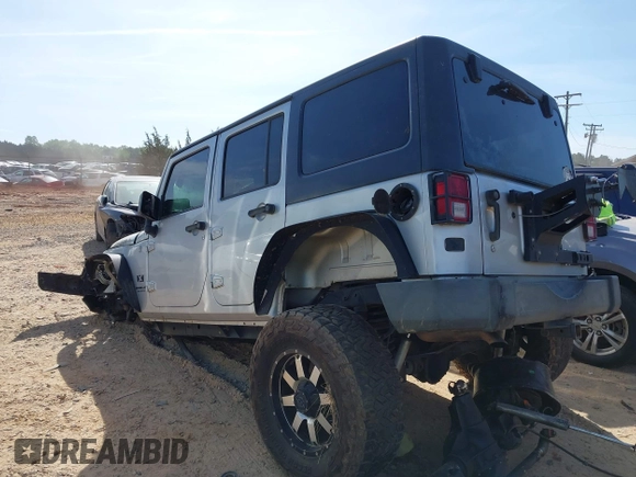2007 Jeep Wrangler Unlimited X with VIN 1J4GA39137L114943, listed as a IAAI auction lot 42080263 with Not provided miles and . Bid and sale history available at DreamBid. Image 3.