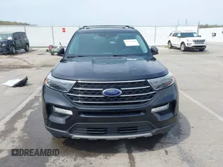 2020 Ford Explorer XLT z VIN 1FMSK8DH0LGC78552, wystawiony jako IAAI lot #42010246 z przebiegiem 46 614 mil mil oraz . Historia ofert i sprzedaży dostępna na DreamBid. Obrazek 13.