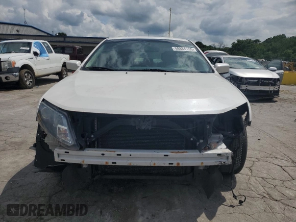 2012 Ford Fusion SEL z VIN 3FAHP0JAXCR241497, wystawiony jako Copart lot #58884165 z przebiegiem 100 813 mil mil oraz Szkoda całkowita • Salvage title. Historia ofert i sprzedaży dostępna na DreamBid. Obrazek 5.