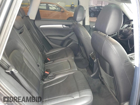 2013 Audi Q5 Premium with VIN WA1CFAFP3DA064758, listed as a Copart auction lot 43559985 with 82,674 mi miles and Salvage Title. Bid and sale history available at carsss.com. Image 11.