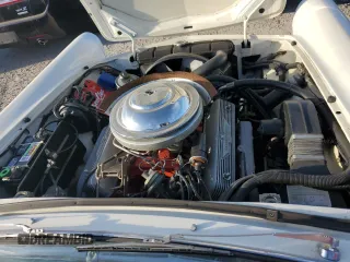 1956 Ford Thunderbird with VIN P6FH294352, listed as a Copart auction lot 75045584 with 87,726 mi miles and Salvage Title. Bid and sale history available at DreamBid. Image 11.