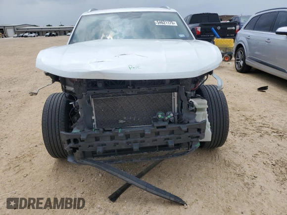 2022 Volkswagen Atlas SE with VIN 1V2JE2CA6NC223234, listed as a Copart auction lot 54621175 with 31,099 mi miles and Salvage title. Bid and sale history available at DreamBid. Image 5.