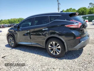 2016 Nissan Murano SL z VIN 5N1AZ2MH5GN150152, wystawiony jako Copart lot #52939715 z przebiegiem 136 043 mil mil oraz Szkoda całkowita • Salvage title. Historia ofert i sprzedaży dostępna na DreamBid. Obrazek 2.