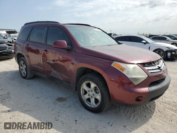2007 Suzuki XL7 Luxury with VIN 2S3DB417976126519, listed as a Copart auction lot 76001904 with Not provided miles and Non repairable. Bid and sale history available at DreamBid. Image 4.