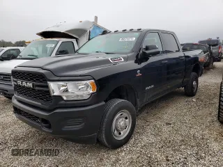 2022 Ram 2500 Tradesman with VIN 3C6UR5CL3NG159857, listed as a Copart auction lot 45343715 with 38,894 mi miles and Non Repairable. Bid and sale history available at carsss.com. Image 1.