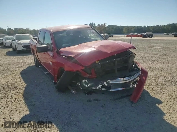 2021 Ram 1500 Classic SLT with VIN 1C6RR6LG6MS539488, listed as a Copart auction lot 76722184 with 65,095 mi miles and Salvage Title. Bid and sale history available at carsss.com. Image 11.