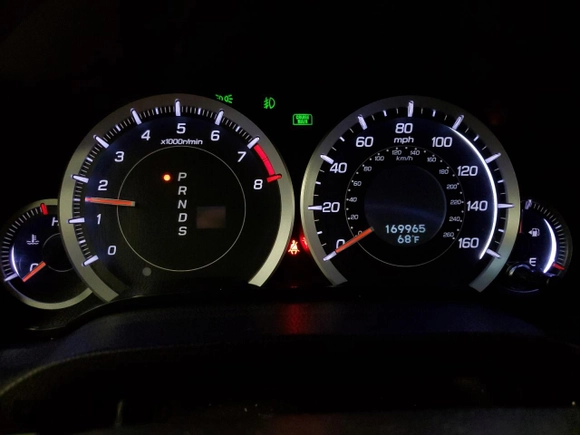2011 Acura TSX z VIN JH4CW2H55BC000583, wystawiony jako Copart lot #75225864 z przebiegiem 169 965 mil mil oraz Szkoda całkowita • Salvage title. Historia ofert i sprzedaży dostępna na DreamBid. Obrazek 9.