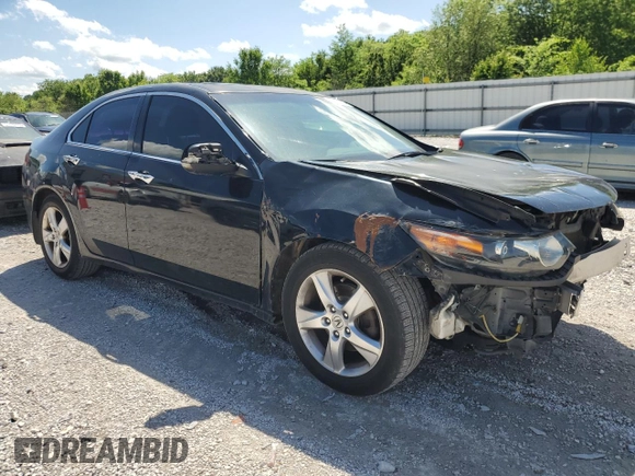 2009 Acura TSX with VIN JH4CU26639C026496, listed as a Copart auction lot 55666245 with 239,369 mi miles and Salvage Title. Bid and sale history available at carsss.com. Image 4.