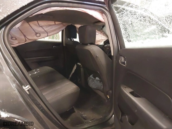 2017 Chevrolet Equinox LS with VIN 2GNFLEEK0H6146465, listed as a IAAI auction lot 41608780 with 124,643 mi miles. Bid and sale history available at carsss.com. Image 8.
