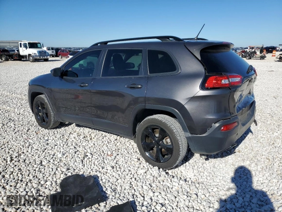 2017 Jeep Cherokee Altitude z VIN 1C4PJLAS0HW578220, wystawiony jako Copart lot #84244064 z przebiegiem 32 618 mil mil oraz Szkoda całkowita • Salvage title. Historia ofert i sprzedaży dostępna na DreamBid. Obrazek 2.