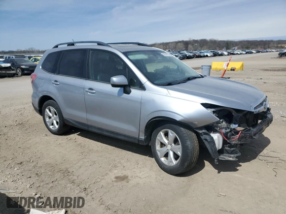 2014 Subaru Forester 2.5i Premium with VIN JF2SJAEC2EH461242, listed as a Copart auction lot 50240165 with 162,656 mi miles and Salvage Title. Bid and sale history available at carsss.com. Image 4.