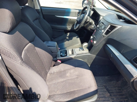 2011 Subaru Legacy Prem with VIN 4S3BMBB61B3225135, listed as a IAAI auction lot 42648071 with 171,329 mi miles and . Bid and sale history available at DreamBid. Image 5.