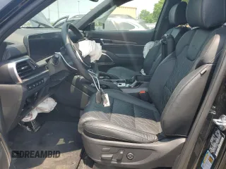 2024 Kia Telluride SX X-Line с VIN 5XYP5DGC7RG550990, выставлен на аукционе Copart как лот 59615025 с пробегом 11 868 миль миль и Списание • Salvage title. История ставок и продаж доступна на DreamBid. Изображение 7.