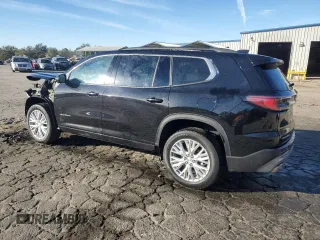 2024 GMC Acadia FWD Elevation z VIN 1GKENKKS8RJ195861, wystawiony jako Copart lot #80364764 z przebiegiem 1351 mil mil oraz Szkody całkowita. Historia ofert i sprzedaży dostępna na DreamBid. Obrazek 2.