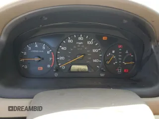 1998 Honda Accord EX z VIN 1HGCG1658WA065894, wystawiony jako Copart lot #59584635 z przebiegiem 107 338 mil mil oraz Szkoda całkowita • Salvage title. Historia ofert i sprzedaży dostępna na DreamBid. Obrazek 9.