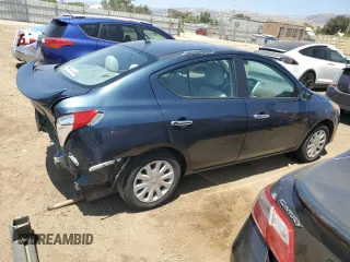 2015 Nissan Versa SV с VIN 3N1CN7AP8FL811403, выставлен на аукционе Copart как лот 61862205 с пробегом 113 703 миль миль и Списание • Salvage title. История ставок и продаж доступна на DreamBid. Изображение 3.