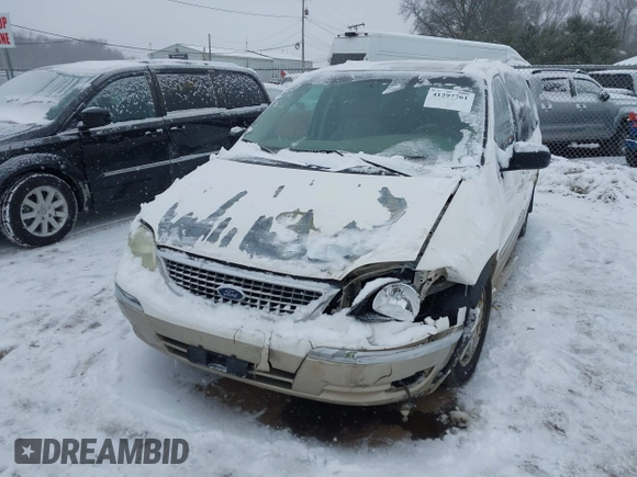 2001 Ford Windstar SEL with VIN 2FMZA53461BB49900, listed as a IAAI auction lot 41297761 with Not Provided miles and . Bid and sale history available at carsss.com. Image 17.
