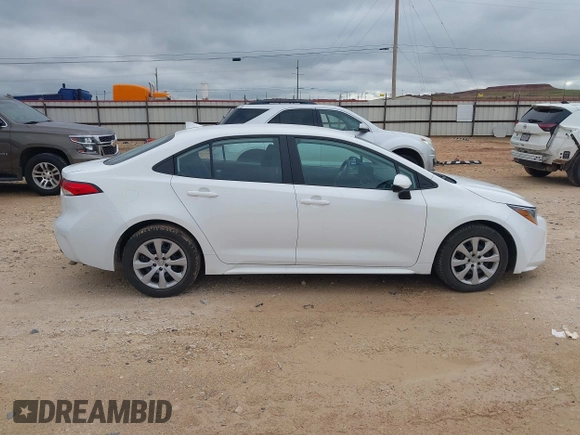 2023 Toyota Corolla LE z VIN 5YFB4MDE5PP013305, wystawiony jako IAAI lot #42344247 z przebiegiem 55 854 mil mil oraz . Historia ofert i sprzedaży dostępna na DreamBid. Obrazek 13.