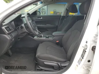 2018 Kia Optima S with VIN 5XXGT4L3XJG188402, listed as a Copart auction lot 57156235 with 107,169 mi miles and Salvage title. Bid and sale history available at DreamBid. Image 7.