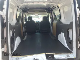 2021 Ford Transit Connect XL with VIN NM0LS7E2XM1496397, listed as a Copart auction lot 62795165 with 175,824 mi miles and Salvage title. Bid and sale history available at DreamBid. Image 10.