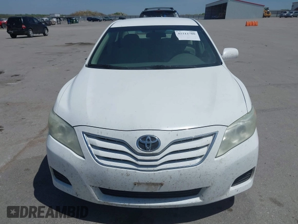 2010 Toyota Camry with VIN 4T4BF3EKXAR042433, listed as a IAAI auction lot 42212780 with 250,527 mi miles and . Bid and sale history available at DreamBid. Image 6.
