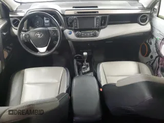 2016 Toyota RAV4 Limited with VIN JTMDJREV9GD014991, listed as a Copart auction lot 61238115 with Not provided miles and Salvage title. Bid and sale history available at DreamBid. Image 8.
