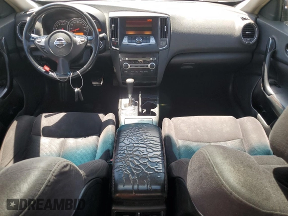 2011 Nissan Maxima SV with VIN 1N4AA5APXBC845939, listed as a Copart auction lot 56726805 with 135,422 mi miles and Clean title. Bid and sale history available at DreamBid. Image 8.