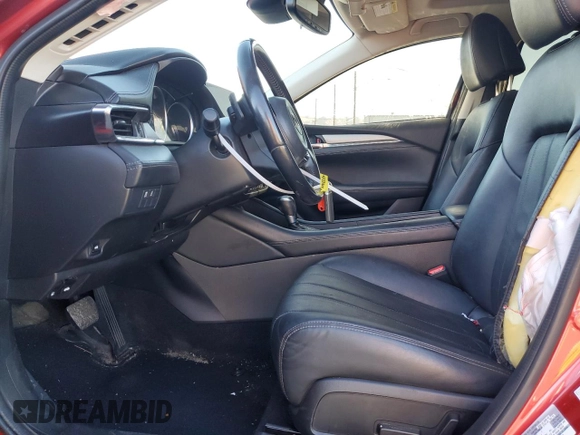 2018 Mazda 6 Grand Touring with VIN JM1GL1TY7J1322711, listed as a Copart auction lot 87331224 with 78,689 mi miles and Salvage Title. Bid and sale history available at DreamBid. Image 7.