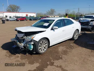 2015 Chevrolet Malibu LT with VIN 1G11D5SL9FF103431, listed as a IAAI auction lot 42093697 with 137,812 mi miles and . Bid and sale history available at DreamBid. Image 2.