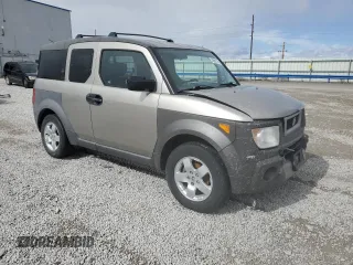 2004 Honda Element EX with VIN 5J6YH28624L006204, listed as a Copart auction lot 48951705 with 187,840 mi miles and Salvage Title. Bid and sale history available at DreamBid. Image 4.