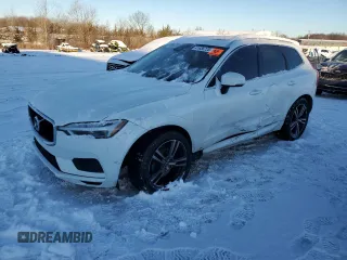 2018 Volvo XC60 Momentum with VIN LYV102RK6JB087671, listed as a Copart auction lot 41656725 with 112,038 mi miles and Salvage Title. Bid and sale history available at carsss.com. Image 1.