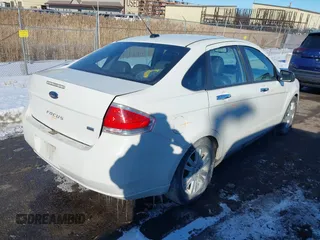 2010 Ford Focus SEL with VIN 1FAHP3HN3AW278475, listed as a IAAI auction lot 41637113 with 0 mi miles. Bid and sale history available at carsss.com. Image 4.