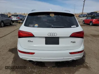 2014 Audi Q5 Premium Plus with VIN WA1LFAFP2EA071623, listed as a Copart auction lot 49332095 with 103,772 mi miles and Salvage Title. Bid and sale history available at carsss.com. Image 6.