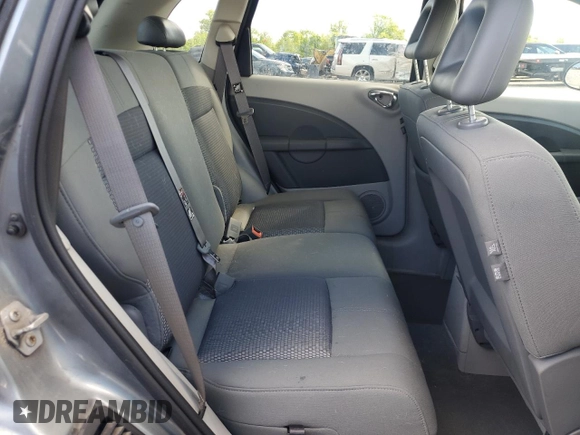 2008 Chrysler PT Cruiser Touring with VIN 3A8FY58B68T115747, listed as a Copart auction lot 57665135 with 69,939 mi miles and Clean title. Bid and sale history available at DreamBid. Image 10.