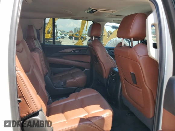 2015 Cadillac Escalade z VIN 1GYS3TKJ6FR673350, wystawiony jako Copart lot #61661614 z przebiegiem 119 249 mil mil oraz Czysty tytuł • Clean title. Historia ofert i sprzedaży dostępna na DreamBid. Obrazek 11.