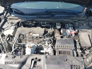 2019 Honda Civic Sedan LX with VIN 2HGFC2F66KH564003, listed as a IAAI auction lot 41675239 with 43,947 mi miles. Bid and sale history available at carsss.com. Image 10.