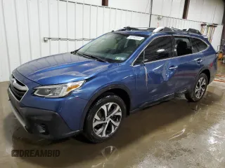 2021 Subaru Outback Touring XT with VIN 4S4BTGPD4M3169293, listed as a Copart auction lot 56160555 with 44,630 mi miles and Salvage title. Bid and sale history available at DreamBid. Image 1.