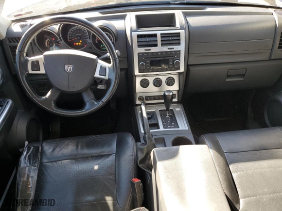 2007 Dodge Nitro R/T with VIN 1D8GU58607W687062, listed as a Copart auction lot 86003844 with 215,352 mi miles and Salvage Title. Bid and sale history available at carsss.com. Image 8.