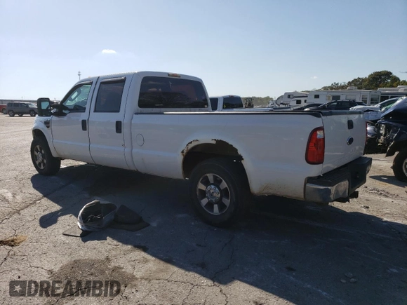 2008 Ford F-350 with VIN 1FTWW30R38EE04692, listed as a Copart auction lot 74524934 with 350,141 mi miles and Salvage title. Bid and sale history available at DreamBid. Image 2.