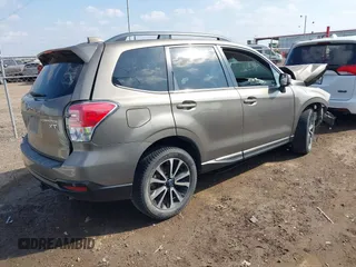 2017 Subaru Forester Touring with VIN JF2SJGWC5HH465520, listed as a IAAI auction lot 41498085 with 1 mi miles. Bid and sale history available at carsss.com. Image 4.