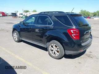 2016 Chevrolet Equinox LT with VIN 2GNFLFEK8G6295145, listed as a IAAI auction lot 42172224 with 147,282 mi miles and . Bid and sale history available at carsss.com. Image 3.