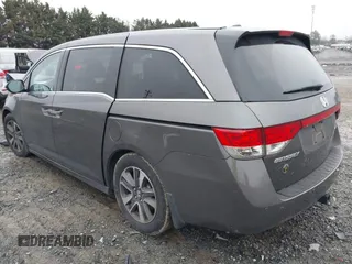 2015 Honda Odyssey Touring Elite with VIN 5FNRL5H92FB089627, listed as a IAAI auction lot 41115013 with Not Provided miles and . Bid and sale history available at DreamBid. Image 3.