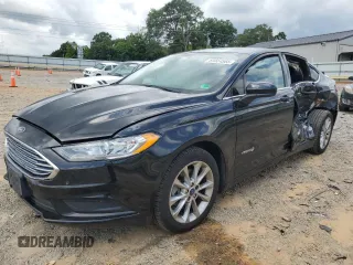 2017 Ford Fusion Hybrid SE с VIN 3FA6P0LU8HR324819, выставлен на аукционе Copart как лот 65564565 с пробегом 129 024 миль миль и Списание • Salvage title. История ставок и продаж доступна на DreamBid. Изображение 1.