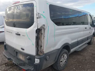 2015 Ford Transit XL with VIN 1FBZX2ZM9FKB10020, listed as a IAAI auction lot 41331523 with 212,216 mi miles and . Bid and sale history available at DreamBid. Image 6.