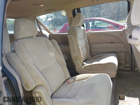 2005 Honda Odyssey LX z VIN 5FNRL38255B127485, wystawiony jako IAAI lot #42474675 z przebiegiem 243 904 mil mil oraz . Historia ofert i sprzedaży dostępna na DreamBid. Obrazek 8.