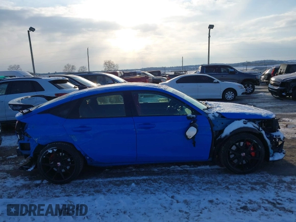 2023 Honda Civic Type R z VIN JHMFL5G46PX002181, wystawiony jako IAAI lot #41394464 z przebiegiem 15 543 mil mil oraz . Historia ofert i sprzedaży dostępna na DreamBid. Obrazek 13.