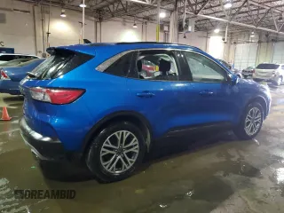 2021 Ford Escape SEL with VIN 1FMCU0H6XMUA30482, listed as a Copart auction lot 51856435 with 63,739 mi miles and Clean title. Bid and sale history available at DreamBid. Image 3.