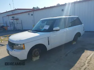 2012 Land Rover Range Rover HSE Lux z VIN SALMF1D43CA382244, wystawiony jako IAAI lot #41256574 z przebiegiem 158 076 mil mil oraz . Historia ofert i sprzedaży dostępna na DreamBid. Obrazek 2.