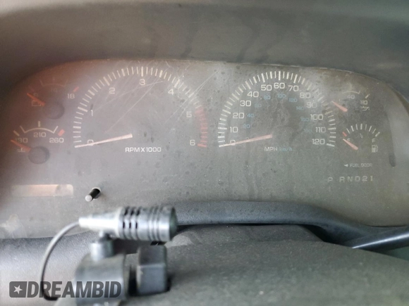 1998 Dodge 1500 with VIN 1B7HC13Y2WJ249842, listed as a Copart auction lot 55742775 with Not Provided miles and Non Repairable. Bid and sale history available at DreamBid. Image 9.
